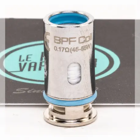 Résistances BP-F Aspire