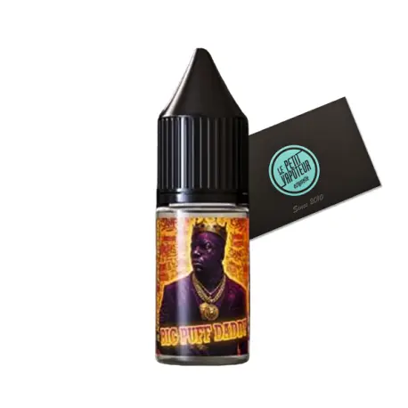 Big Puff Daddy Horny Flava aux sels de nicotine