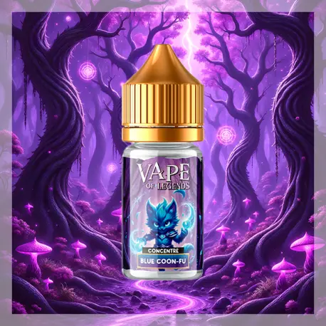 Concentré Blue Coon-Fu Vape of Legends 30 ml
