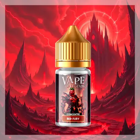 Concentré Red Fury Vape of Legends 30 ml