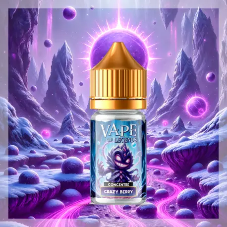 Concentré Crazy Berry Vape of Legends 30 ml