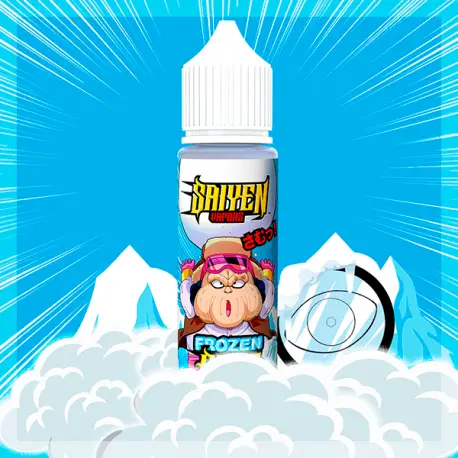 Frozen Baba Saiyen Vapors 50 ml