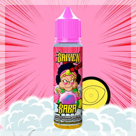 Baba Saiyen Vapors 50 ml