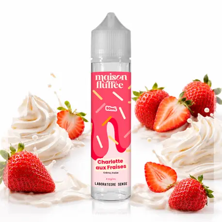 Charlotte aux Fraises Maison Fluffée 50 ml