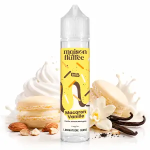 Macaron Vanille Maison Fluffée 50 ml