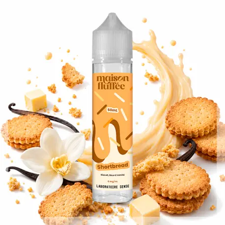 Shortbread Maison Fluffée 50 ml