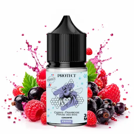 Concentré Cassis framboise fraise des bois Fresh Protect 30ml