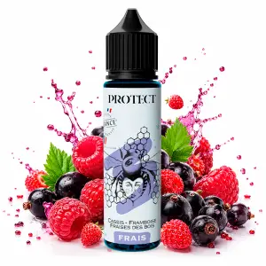 Cassis framboise fraise des bois Fresh Protect 50 ml