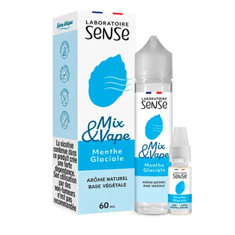 Menthe Glaciale Sense 60 ml