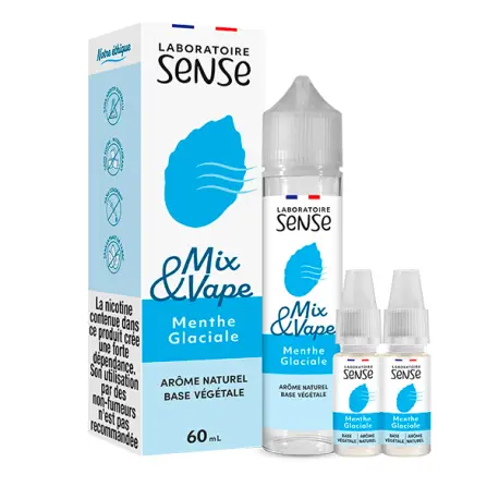 Menthe Glaciale Sense 60 ml