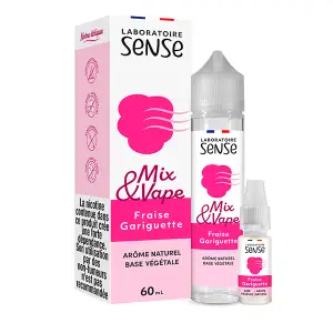 Mûre Framboise Sense 60 ml
