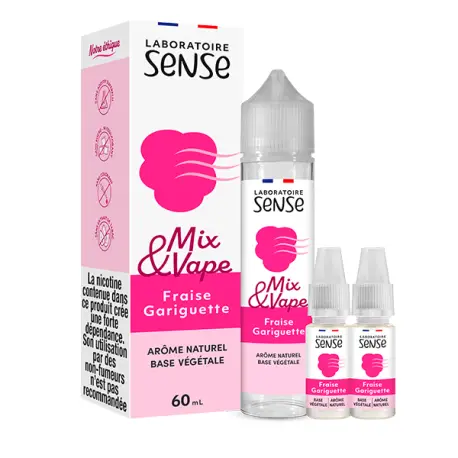 Fraise Gariguette Sense 60 ml