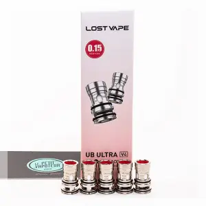 Résistances UB Ultra Lost Vape