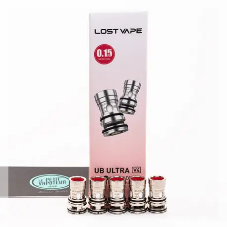 UB Ultra Coils Lost Vape