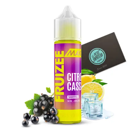 Citron Cassis Fruizee Max 50 ml