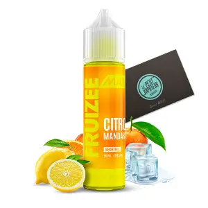 Citron Mandarine Fruizee Max 50 ml