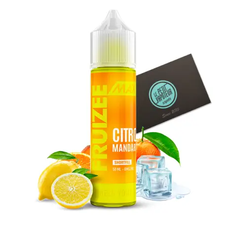 Citron Mandarine Fruizee Max 50 ml