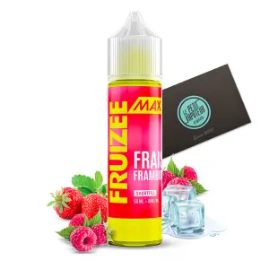 Fraise Framboise Fruizee Max 50 ml