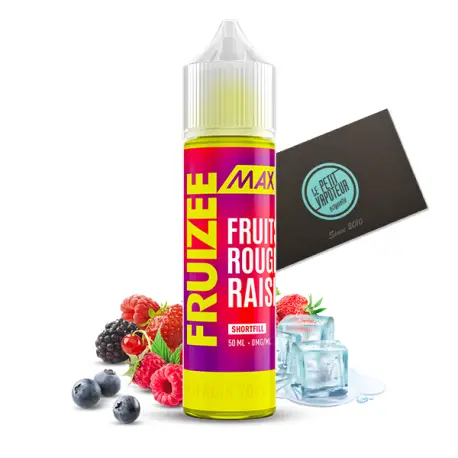 Fruits rouges Raisin Fruizee Max 50 ml
