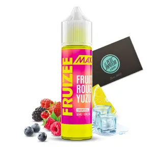 Fruits rouges Yuzu Fruizee Max 50 ml