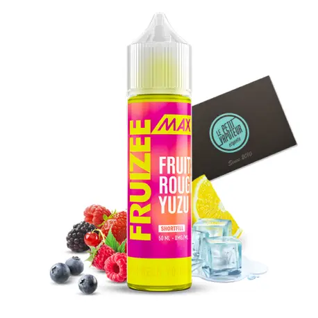 Fruits rouges Yuzu Fruizee Max 50 ml