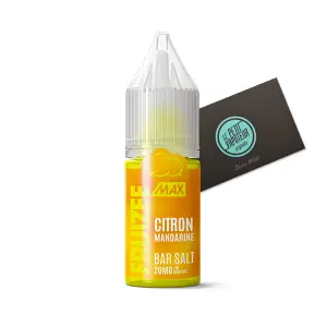 Citron Mandarine Fruizee Max with Nicotine Salts