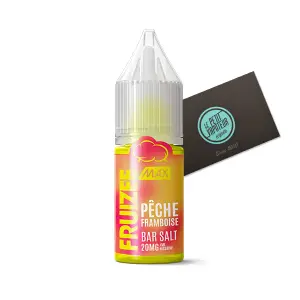 Pêche Framboise Fruizee Max aux sels de nicotine