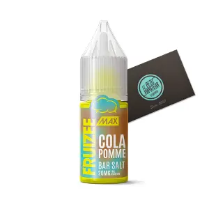 Cola Pomme Fruizee Max aux sels de nicotine