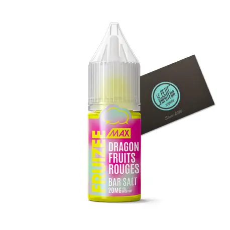 Dragon Fruits rouges Fruizee Max with Nicotine Salts
