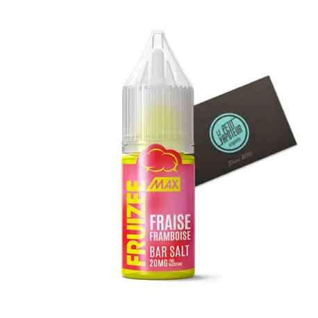 Fraise Framboise Fruizee Max with Nicotine Salts
