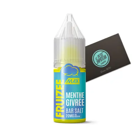 Menthe givrée Fruizee Max with Nicotine Salts