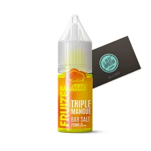 Triple Mangue Bar Salt Fruizee Max aux sels de nicotine