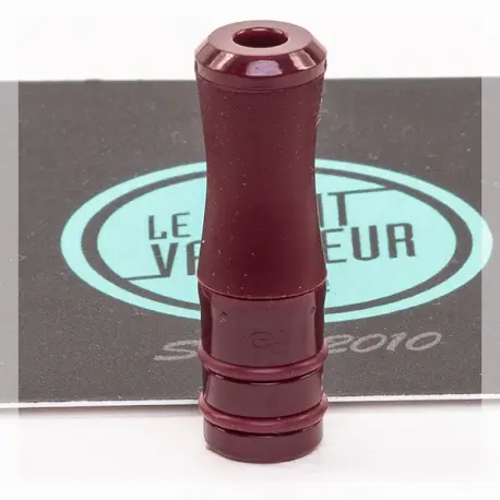 Drip Tip PC & Silicone Kiwi Vapor