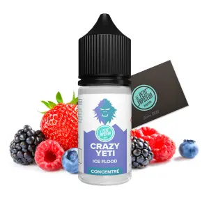 Concentré Ice Flood Crazy Yeti 30 ml