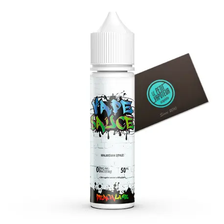Peach lime Vape Sauce 50 ml