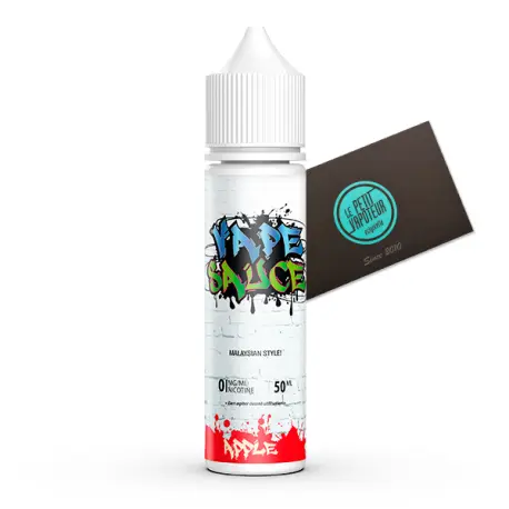 Apple Vape Sauce 50 ml