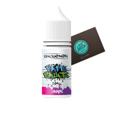 Concentrate Grape Vape Sauce 30 ml