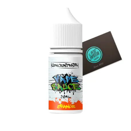 Concentrate Orange Vape Sauce 30 ml
