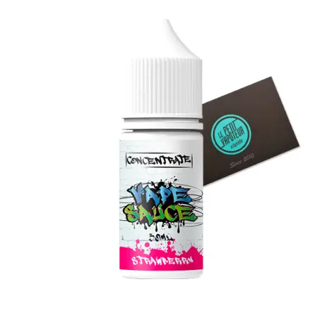 Concentré Strawberry Vape Sauce 30 ml