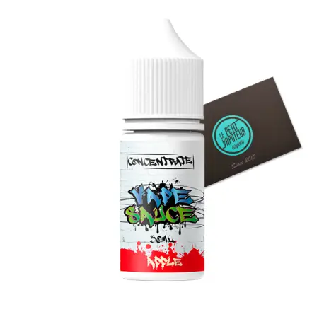 Concentré Apple Vape Sauce 30 ml