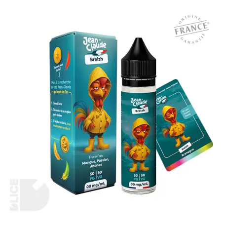 Jean-Claude Breizh 50 ml