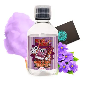 Barbe à Papa Violette Retroblast 200 ml