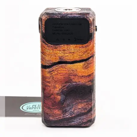 Box Rayden 220 Volcano Pahoehoe Rare Edition BD Vape