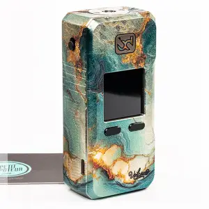 Box Rayden 220 Volcano Turquoise Opal Rare Edition BD Vape