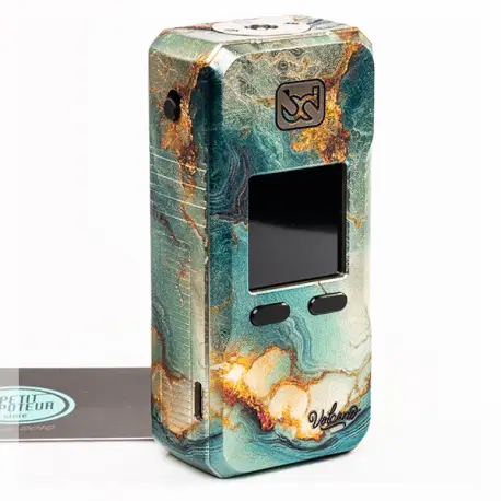 Box Rayden 220 Volcano Turquoise Opal Rare Edition BD Vape