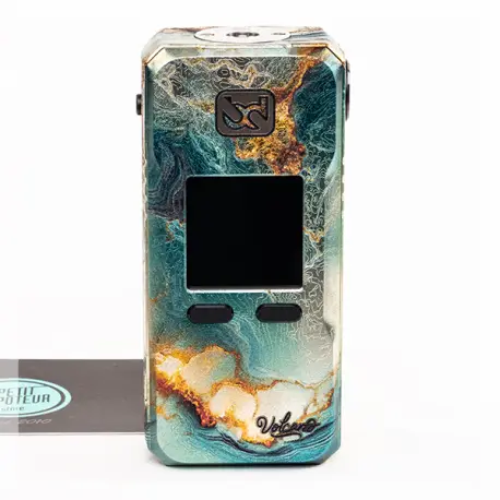 Rayden 220 Volcano Turquoise Opal Rare Edition Box BD Vape