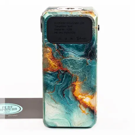 Rayden 220 Volcano Turquoise Opal Rare Edition Box BD Vape
