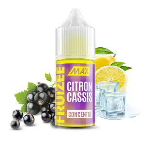 Concentré Citron Cassis Fruizee Max 30 ml