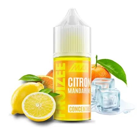 Concentré Citron Mandarine Fruizee Max 30 ml