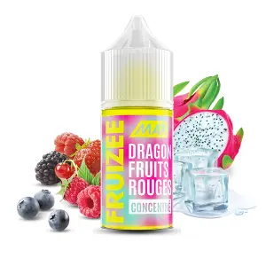 Concentré Dragon Fruits rouges Fruizee Max 30 ml